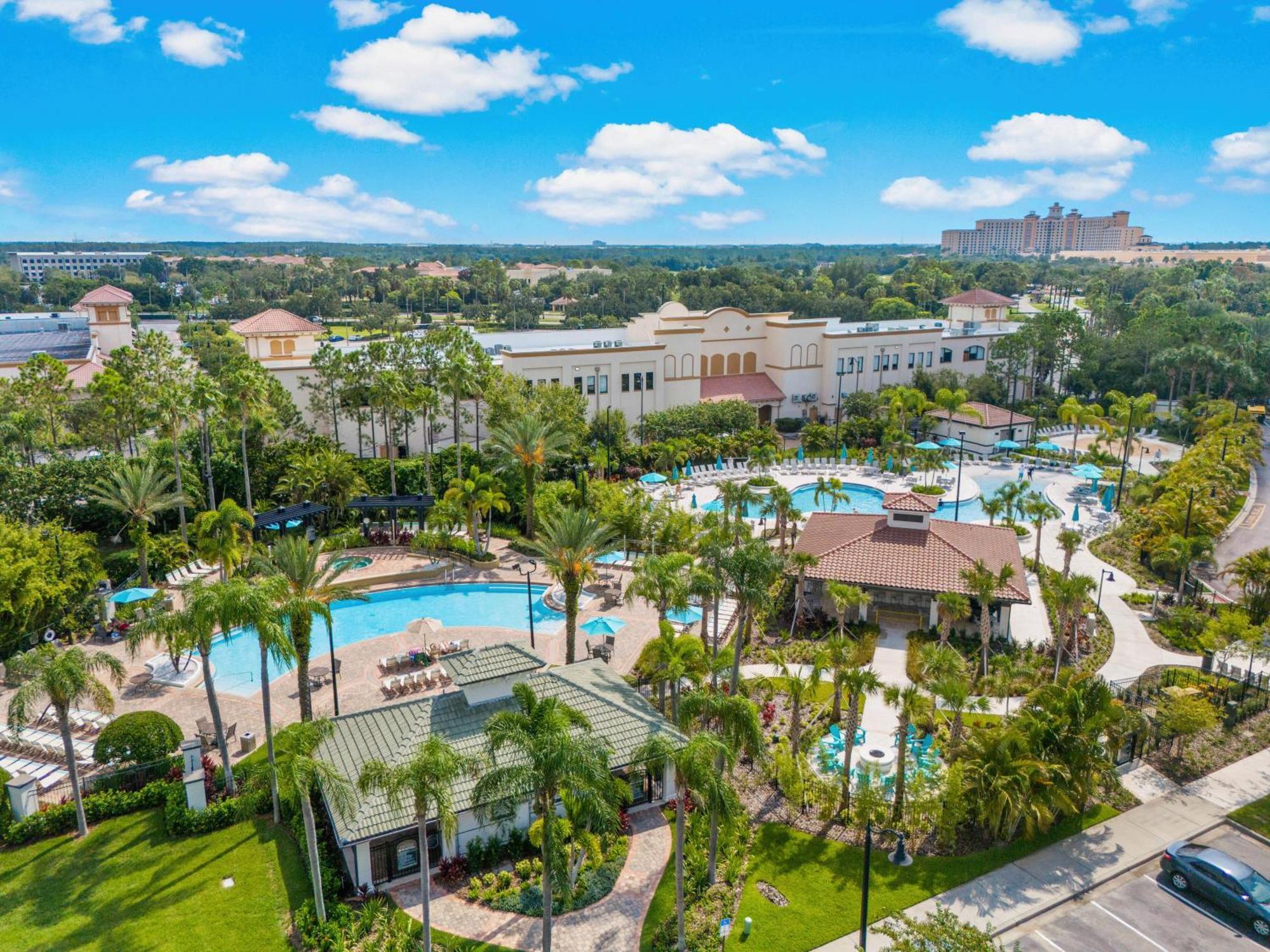 Lovely Third-Floor Vista Cay Resort Condo Orlando Exterior photo