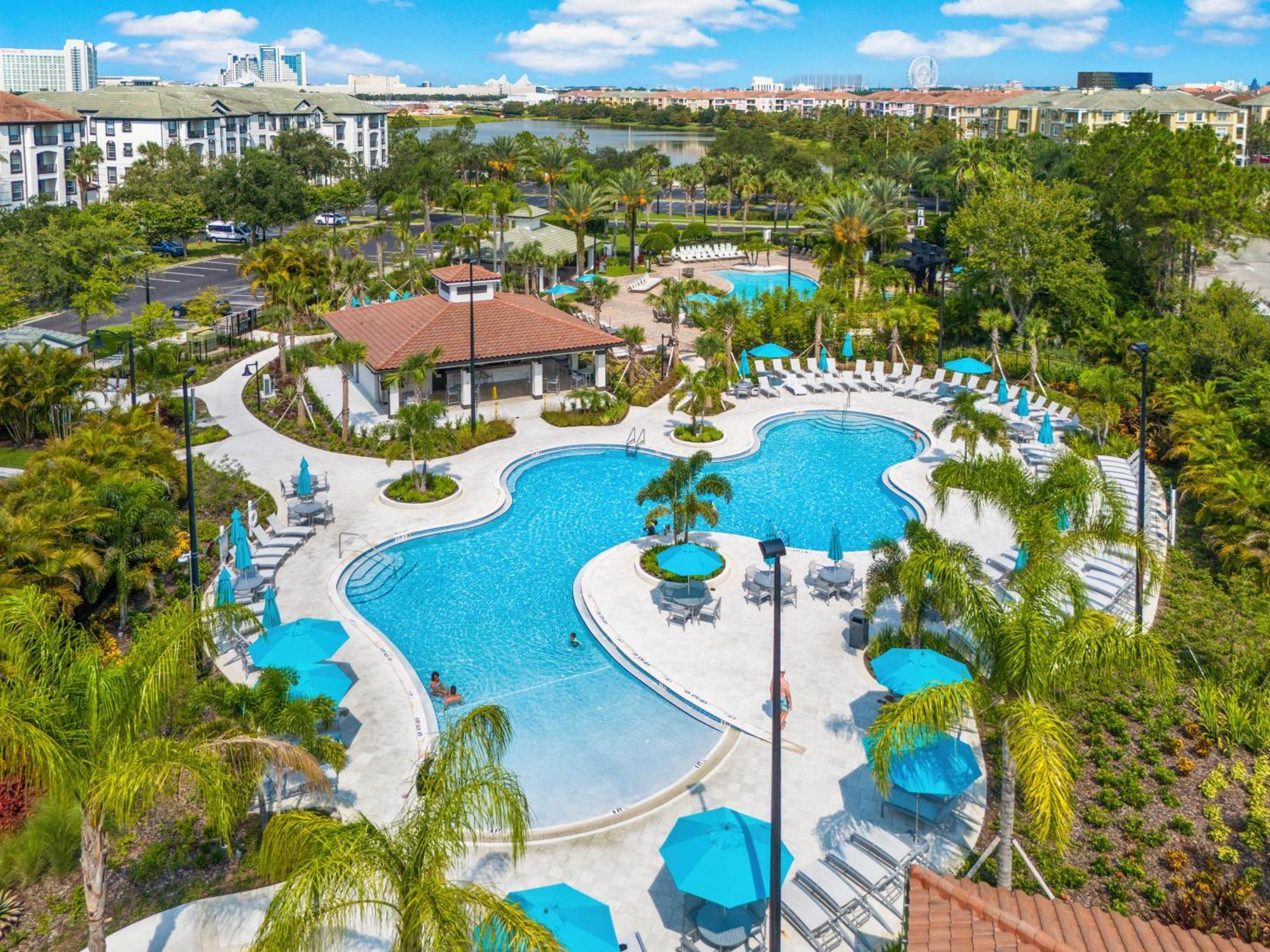 Lovely Third-Floor Vista Cay Resort Condo Orlando Exterior photo