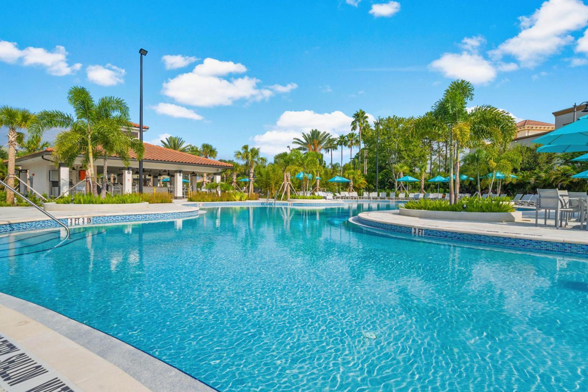 Lovely Third-Floor Vista Cay Resort Condo Orlando Exterior photo